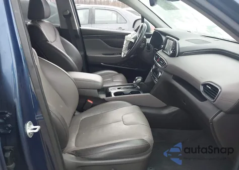 2019 Hyundai Santa Fe Limited z USA, uszkodzony, nr VIN 5NMS53AD7KH042519